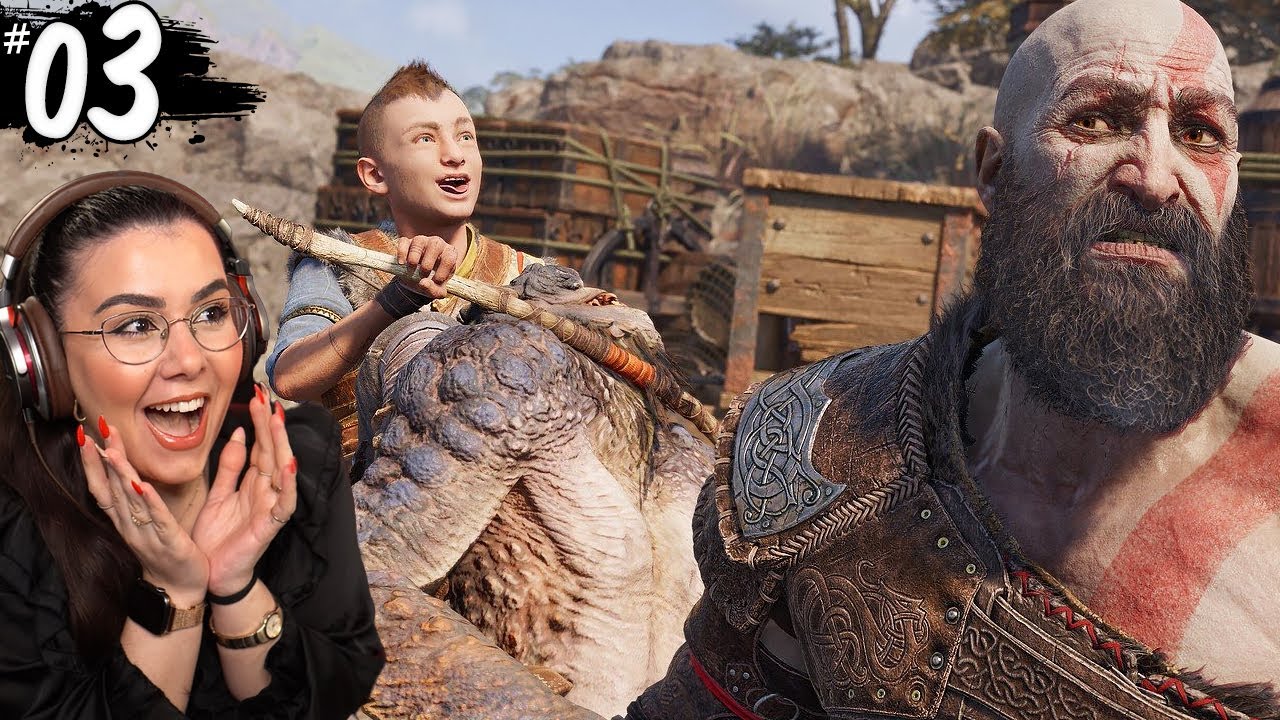 Atreus is so Goofy, God of War Ragnarok Reaction - First Time Playthrough Let's Play - Part 3