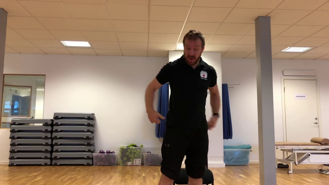 3 stretch för sätesmuskeln