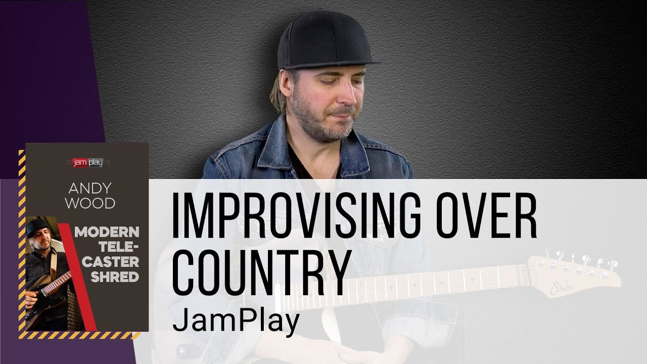 🎸 Andy Wood Guitar Lesson - Improvising Over Country - TrueFire x JamPlay