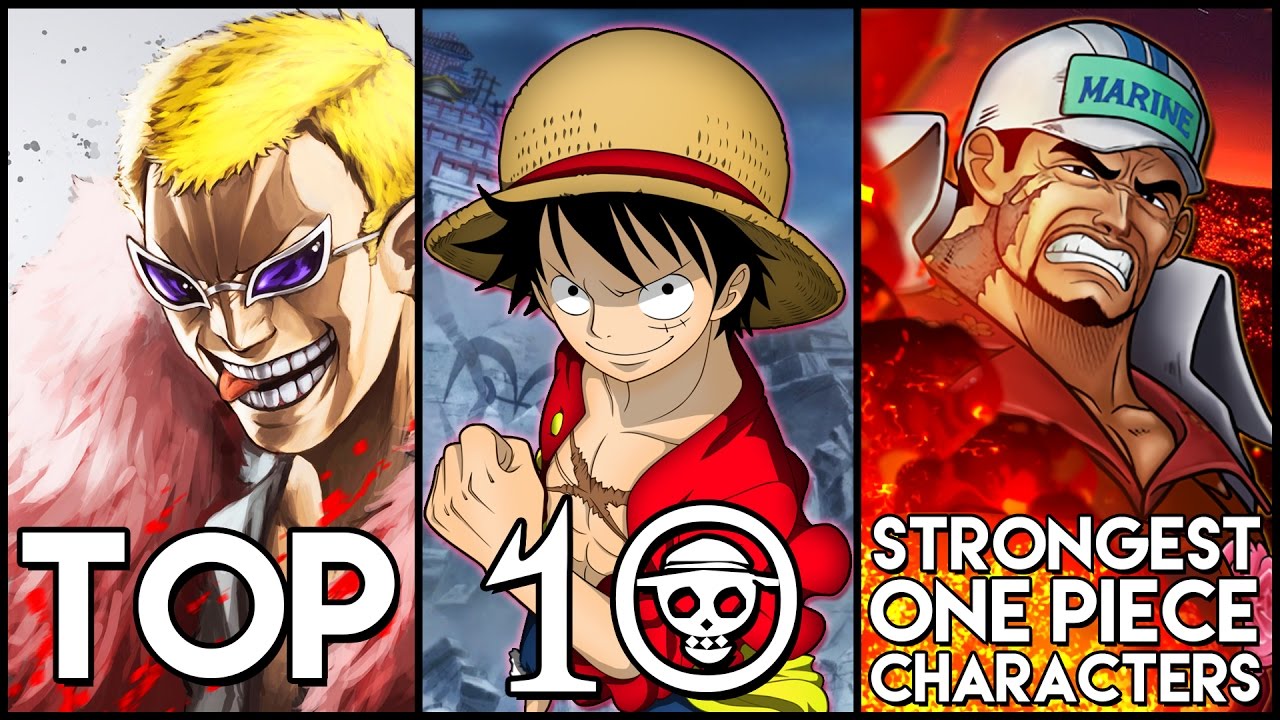 Top 10 Strongest One Piece Characters