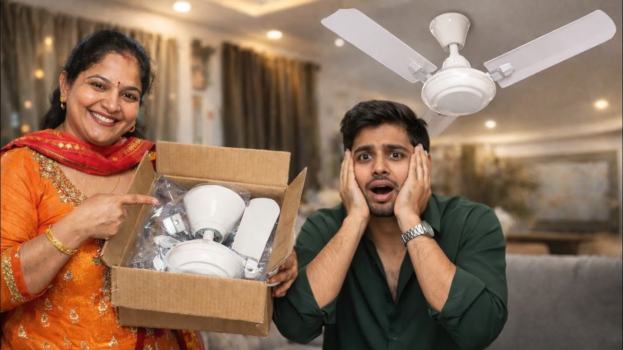 Mummy Ne Surprise De Diya! 😳 Naya Fan Dekh Ke Shocked