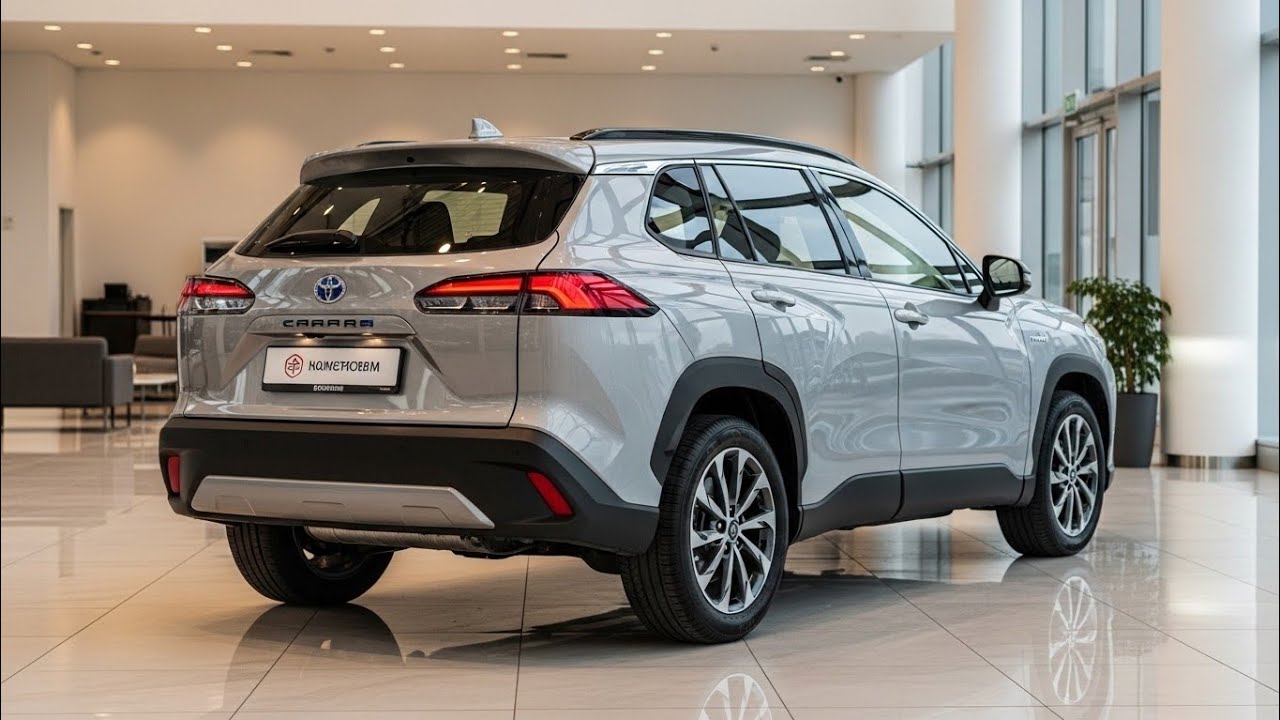 2027 Toyota Corolla Cross Hybrid – The Most Efficient SUV of the Future? | Full Review & Features