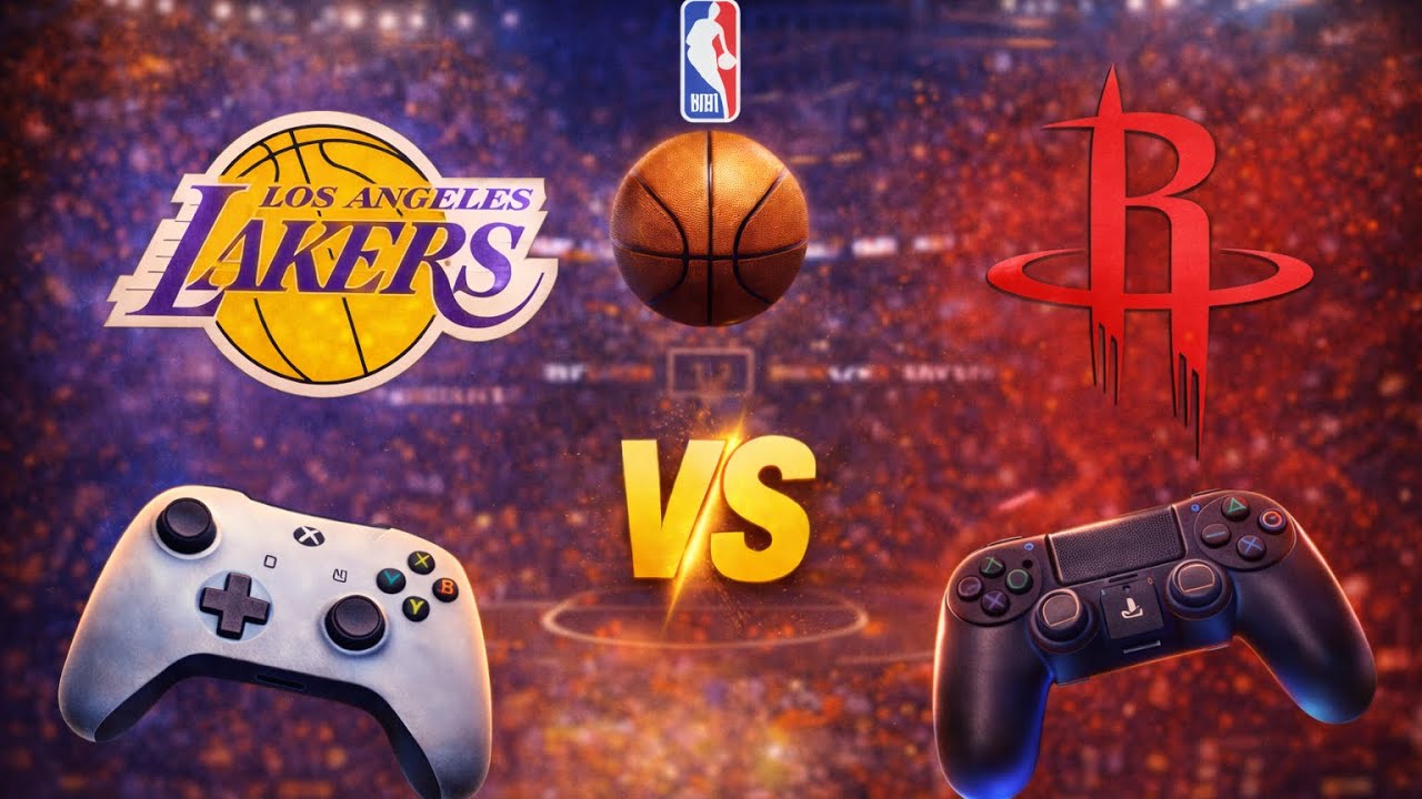 PLAYOFF GAME SCHEDULE MONDAY 2/2/2026 - (8) Houston Rockets vs (9) Los Angeles Lakers 9pm EST