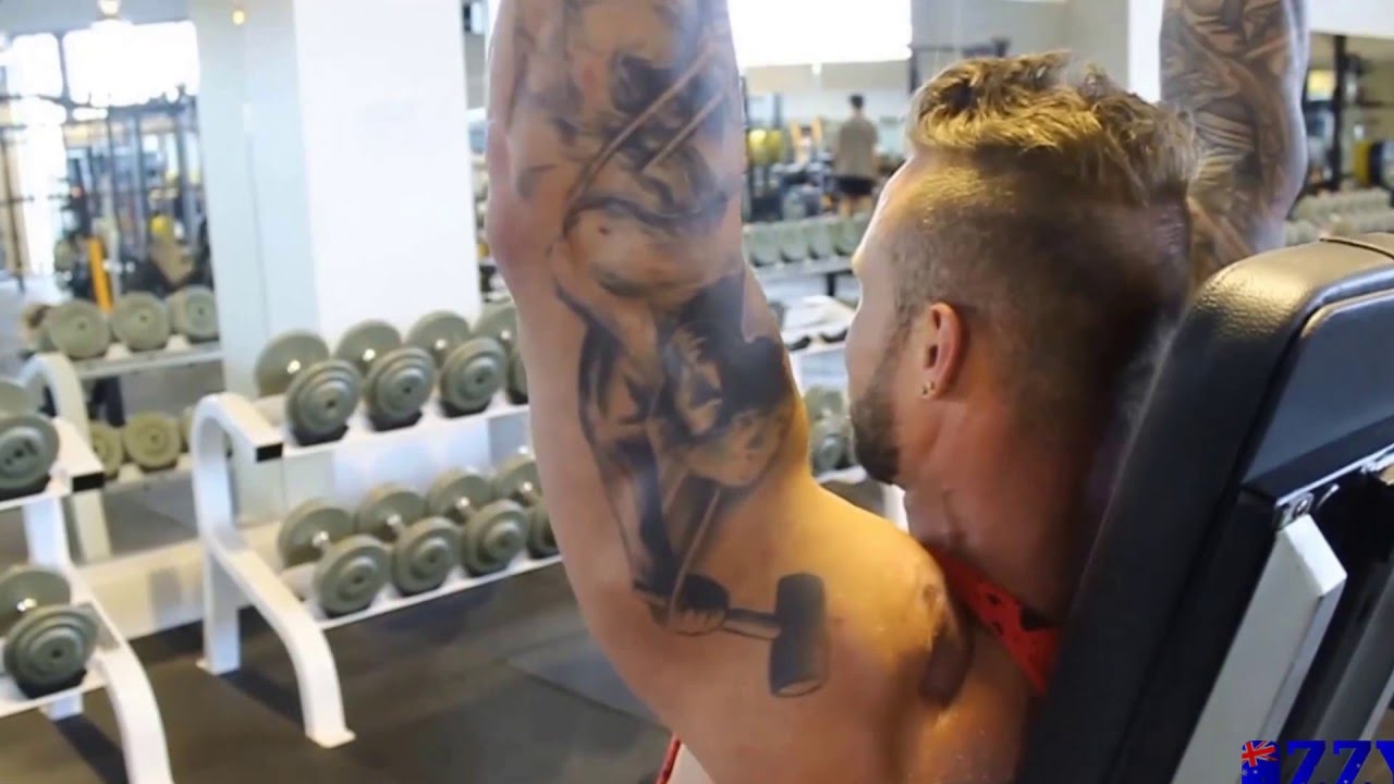 Building muscle for beginners with Zac Smith