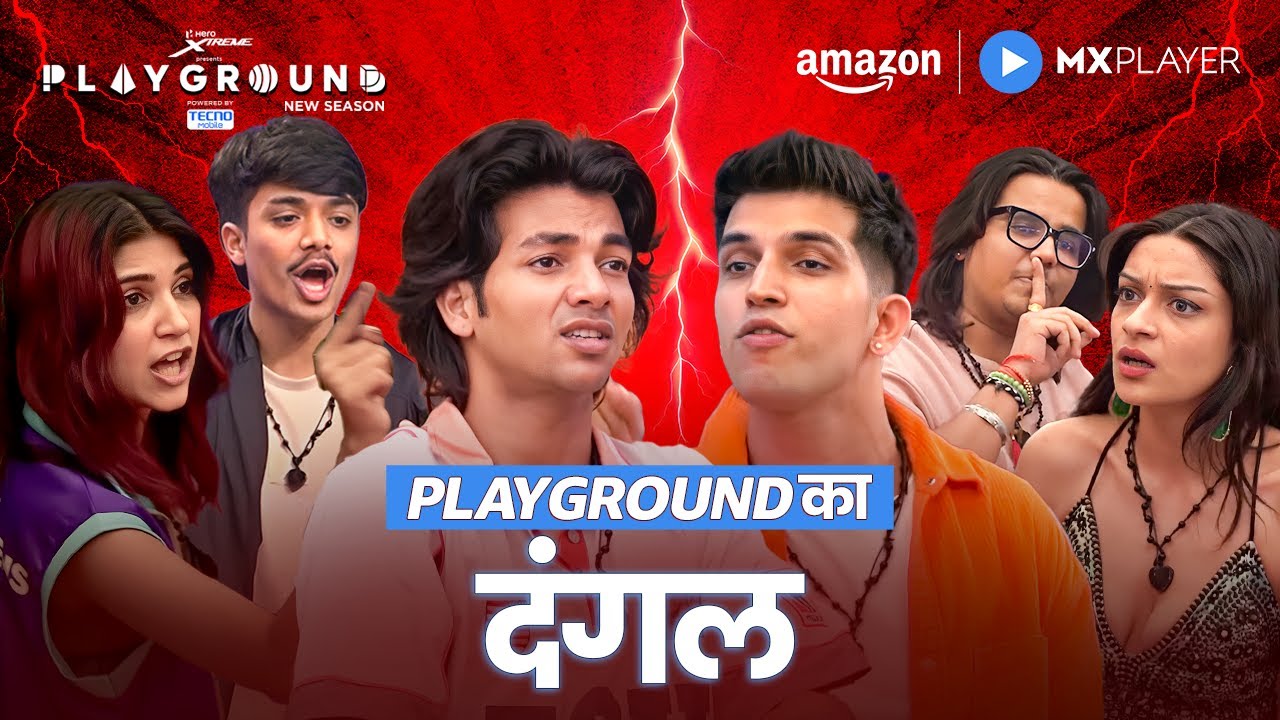 Top Fights In Playground Season 4: The Ultimate Showdown | Vaibhav, Himanshu Arora |Amazon MX Player