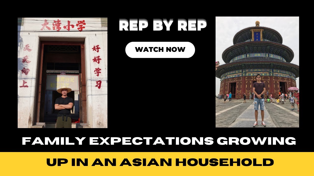 #39 Family expectations growing up in an Asian household 39