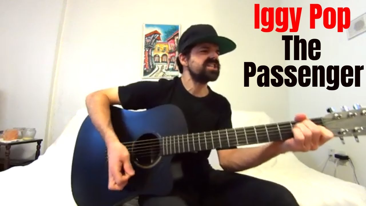 The Passenger - Iggy Pop [Acoustic Cover by Joel Goguen]
