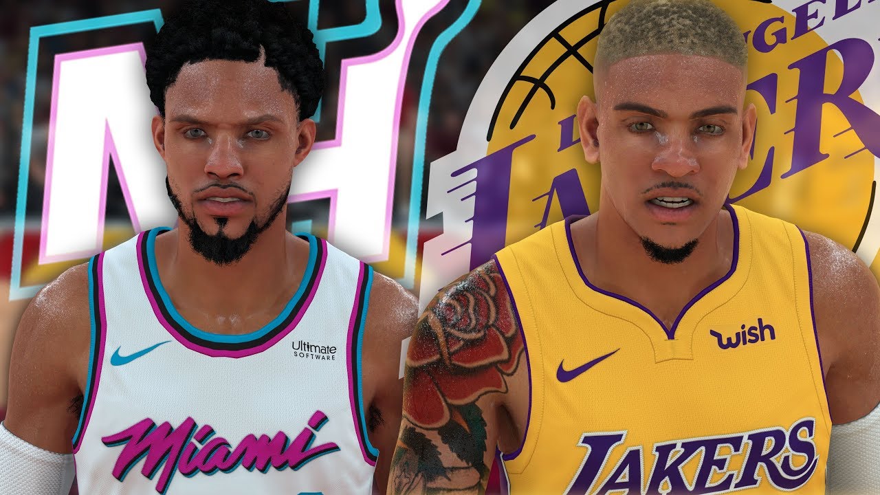 NBA 2K18 MyCAREER - DeShawn Harris + Eli Harris (Short Story)