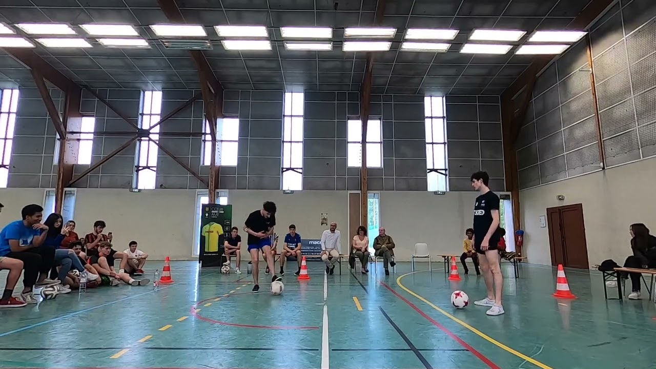 Finale Meeting de Nantes 2022 : Tristan vs Nicox