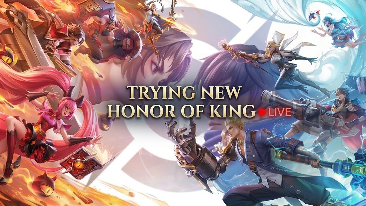 🔥 Honor of Kings 5v5 RANK PUSH LIVE! Epic Team Fights & Clutch Plays! 🔥