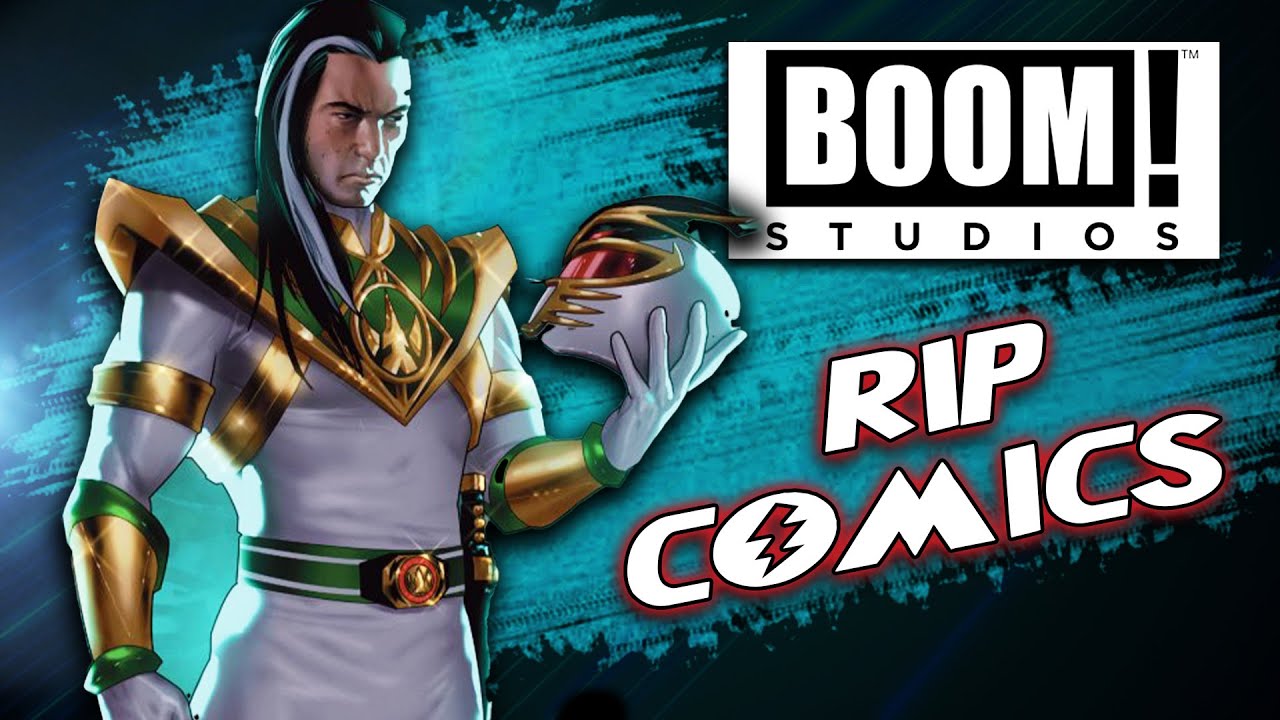 Power Rangers Comics Cancelled?!