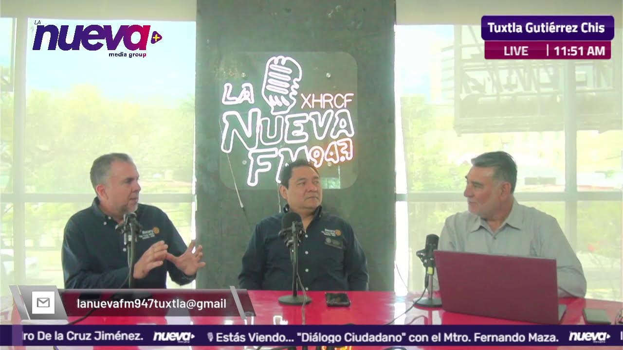 🟣 LA NUEVA FM 94.7 ||🎙Estás Viendo... 