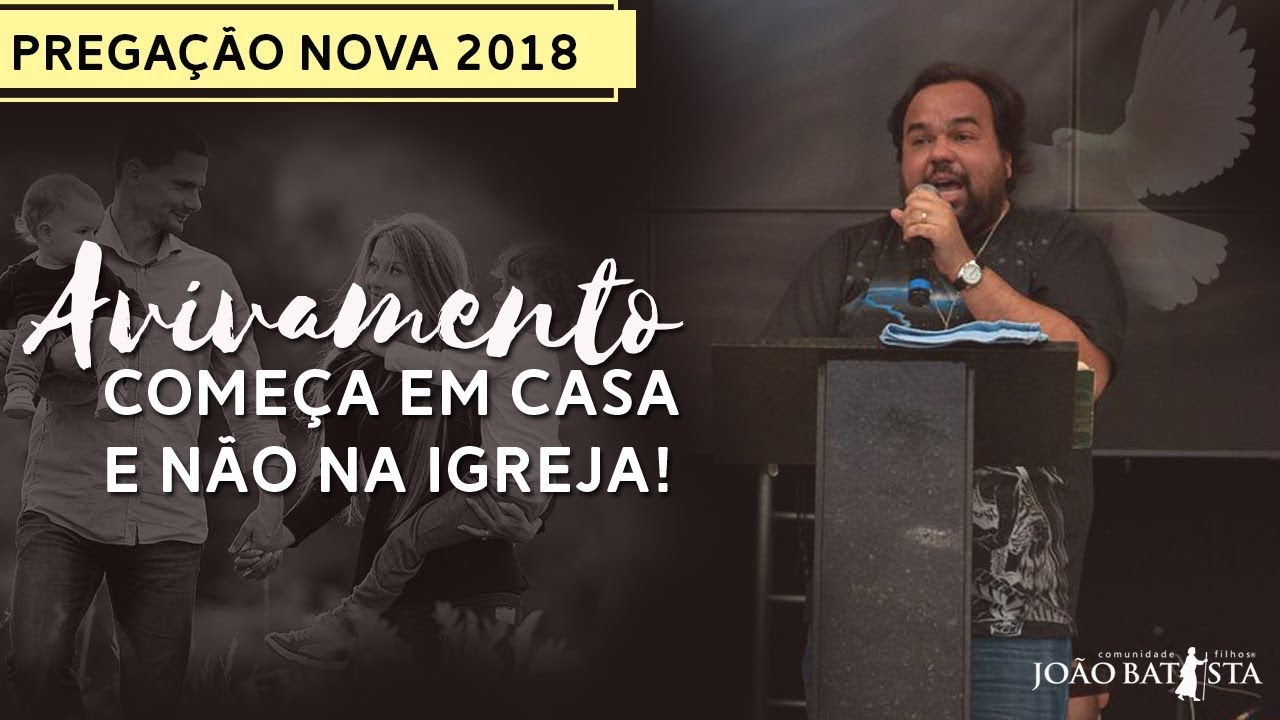 Avivamento começa em casa e não na Igreja! - Moisés Rocha.