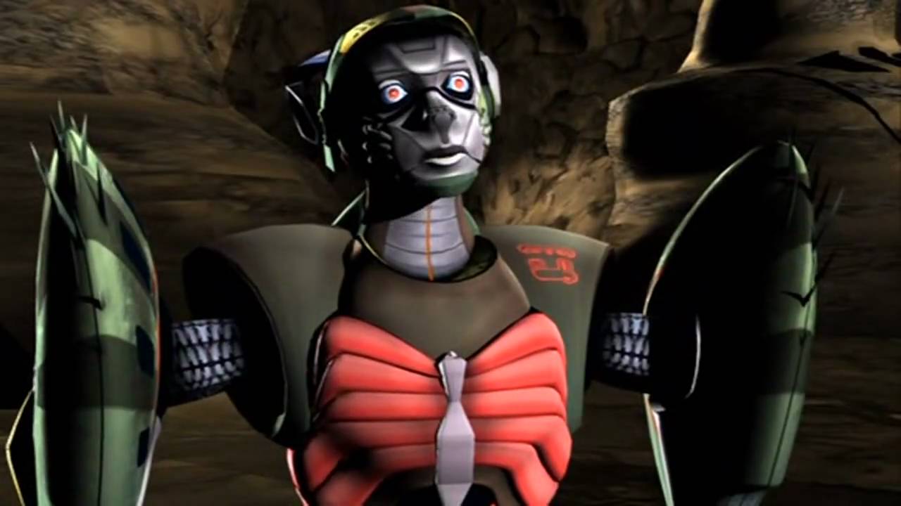 Beast Machines - The Key 2/3 HD
