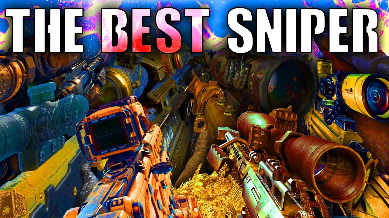 I used the BEST Sniper in Call of Duty HISTORY...