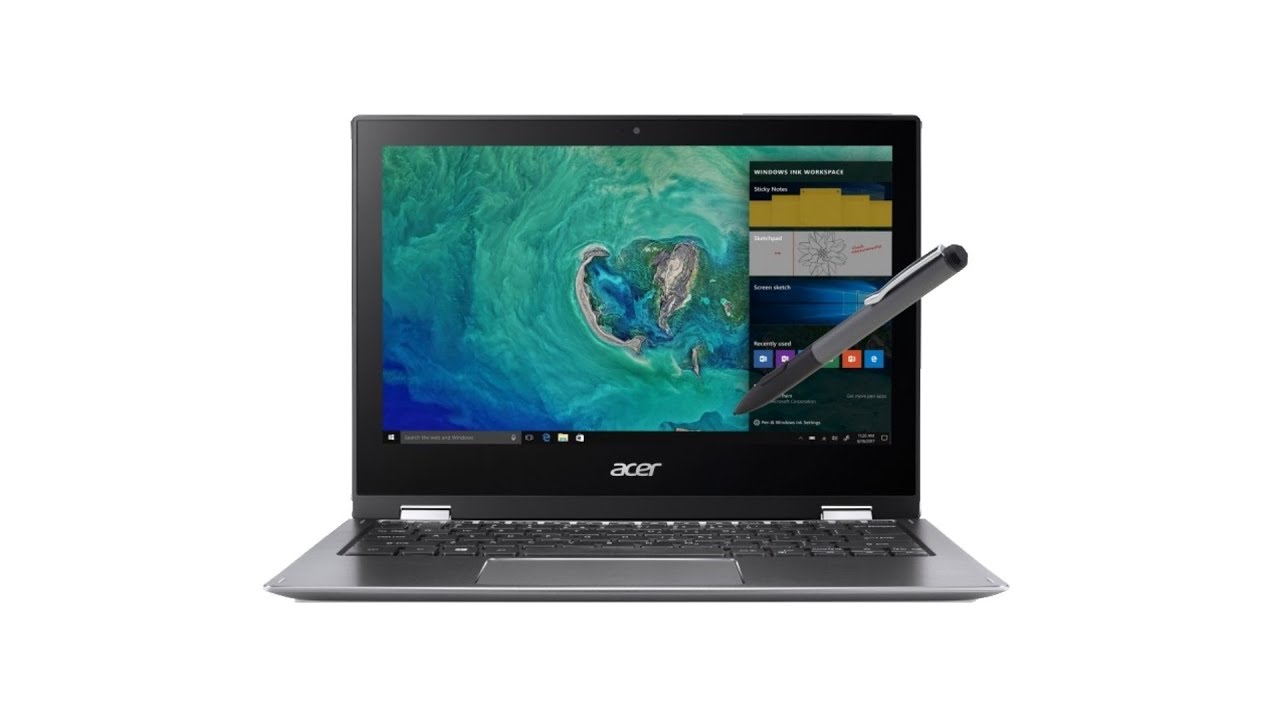Обзор ноутбука Acer Spin 1 sp111-32N N17H2