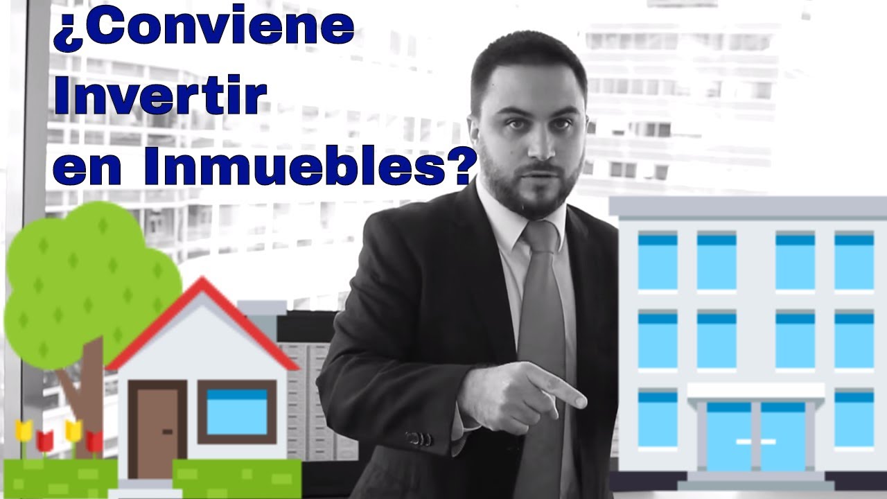 ¿Conviene invertir en Inmuebles? | ¿Invertir en bienes raíces o invertir en la bolsa?| Ramiro Marra