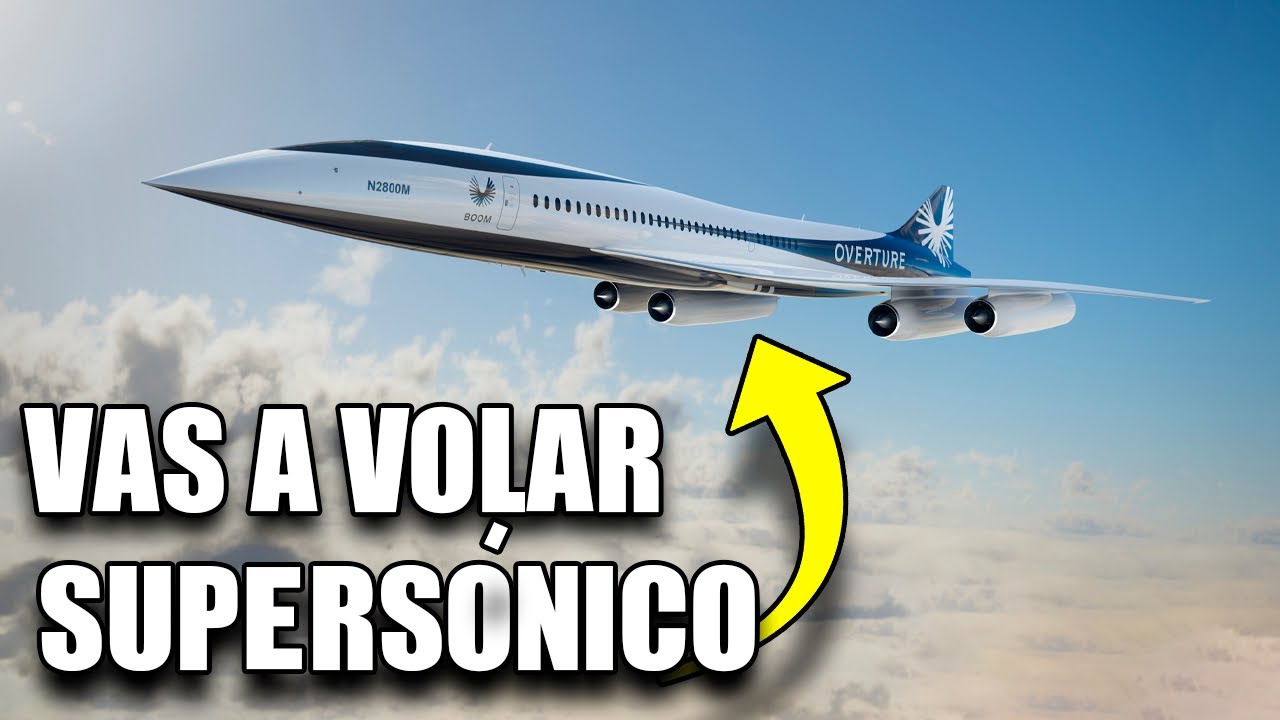 El futuro del vuelo supers&oacute;nico