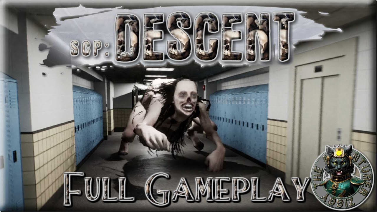 SCP: Descent - Full Gameplay