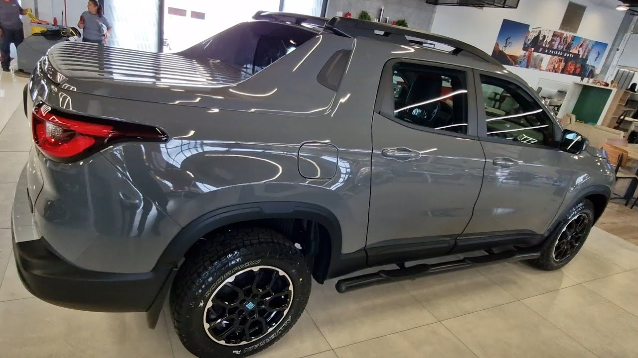 NOVA FIAT TORO ULTRA 4X4 AT9 TURBO DIESEL - 2024