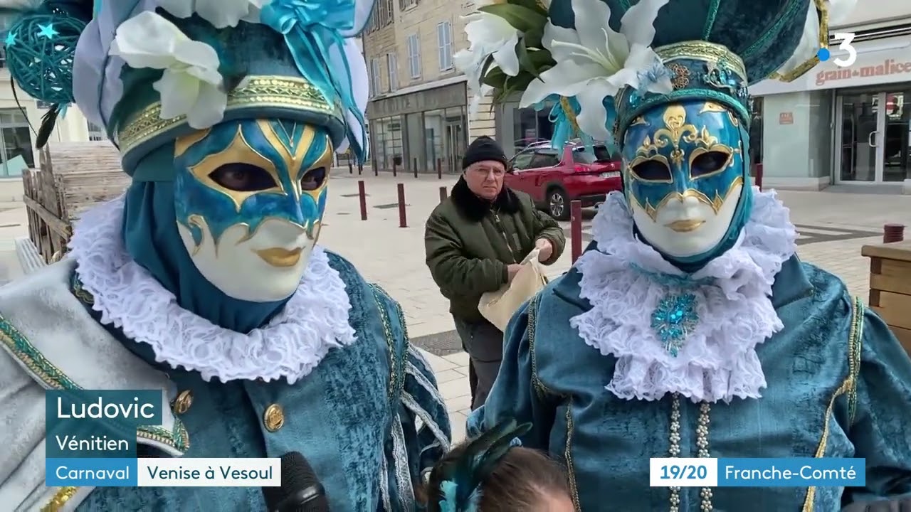 Vesoul : la parade v&eacute;nitienne est de retour