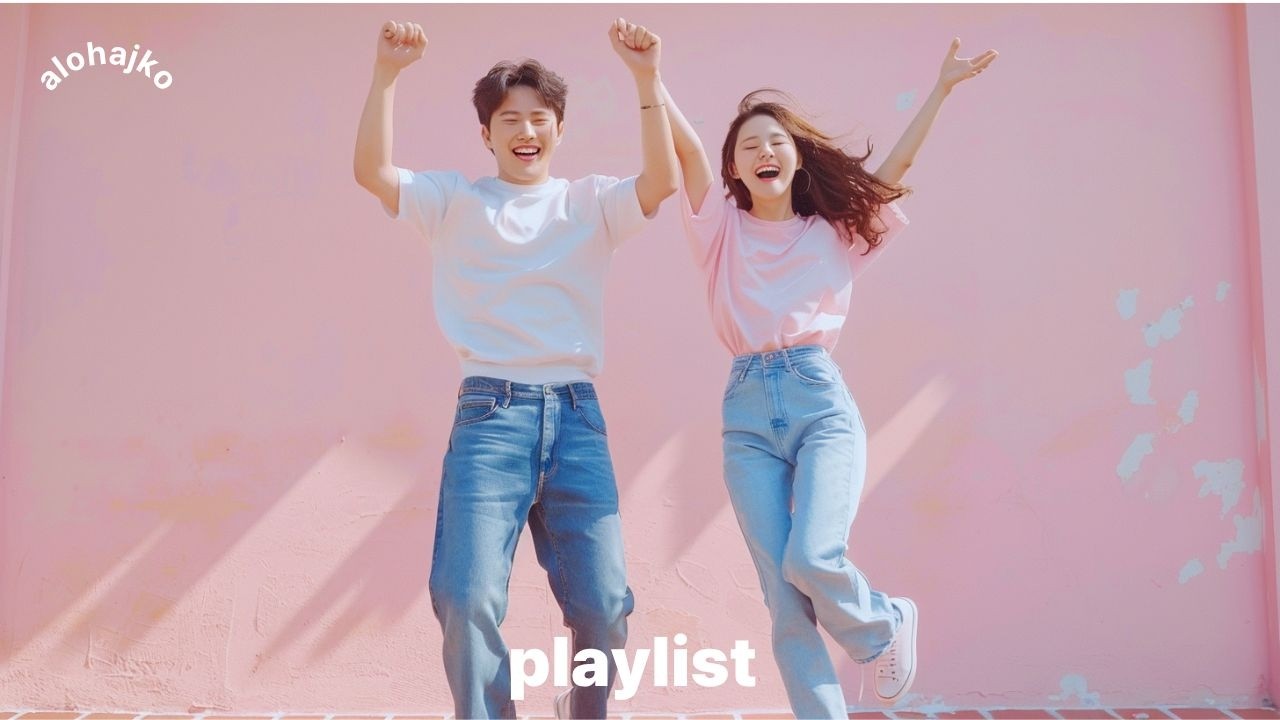 [playlist] 오늘 어때🍀🤍  봄이 성큼 왔지🎧 카페플리💗 그냥 듣고 싶은 음악 🌸
