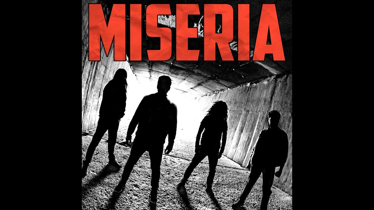 Los Indios - MISERIA (Lyric Video)