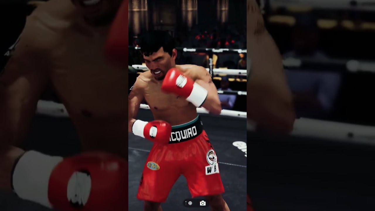 UNDISPUTED BOXING GAME BEST BODY SHOT HITTER!! 