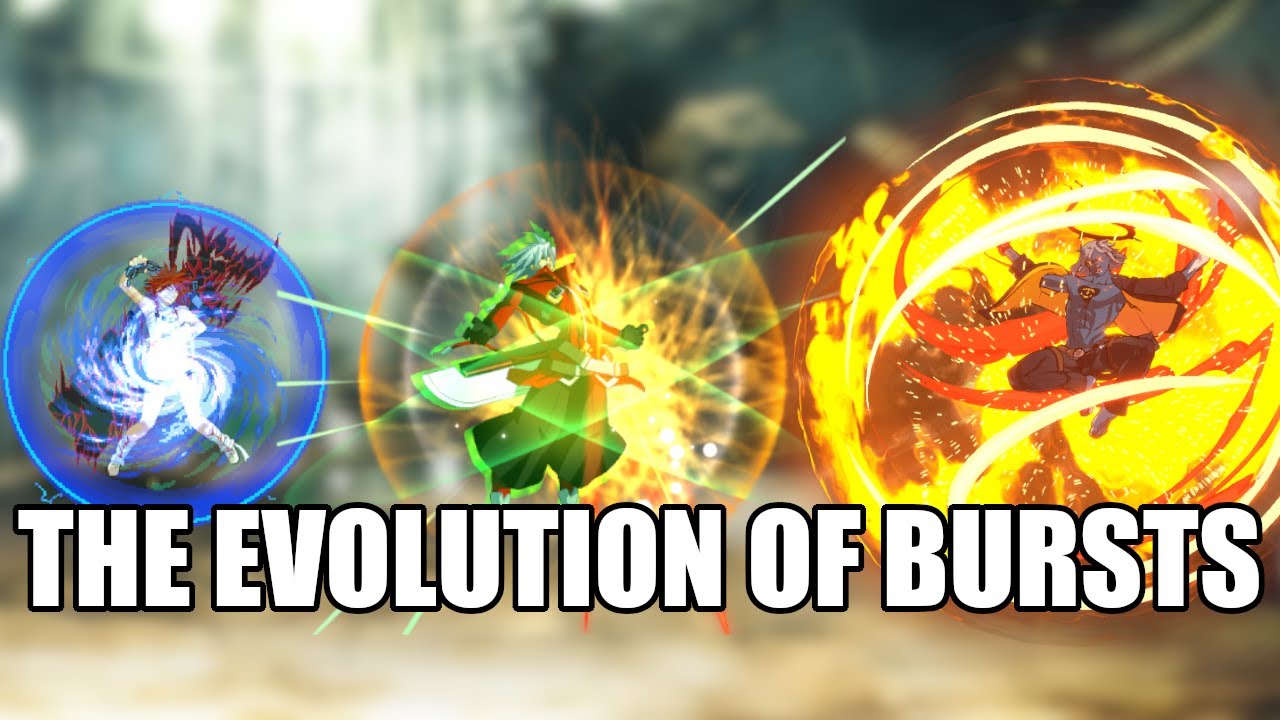 The Evolution of Bursts