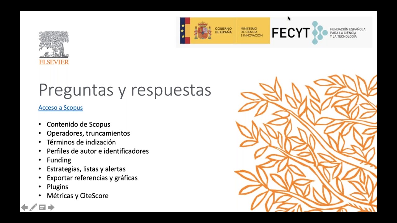 Curso 10 – Scopus: preguntas y respuestas