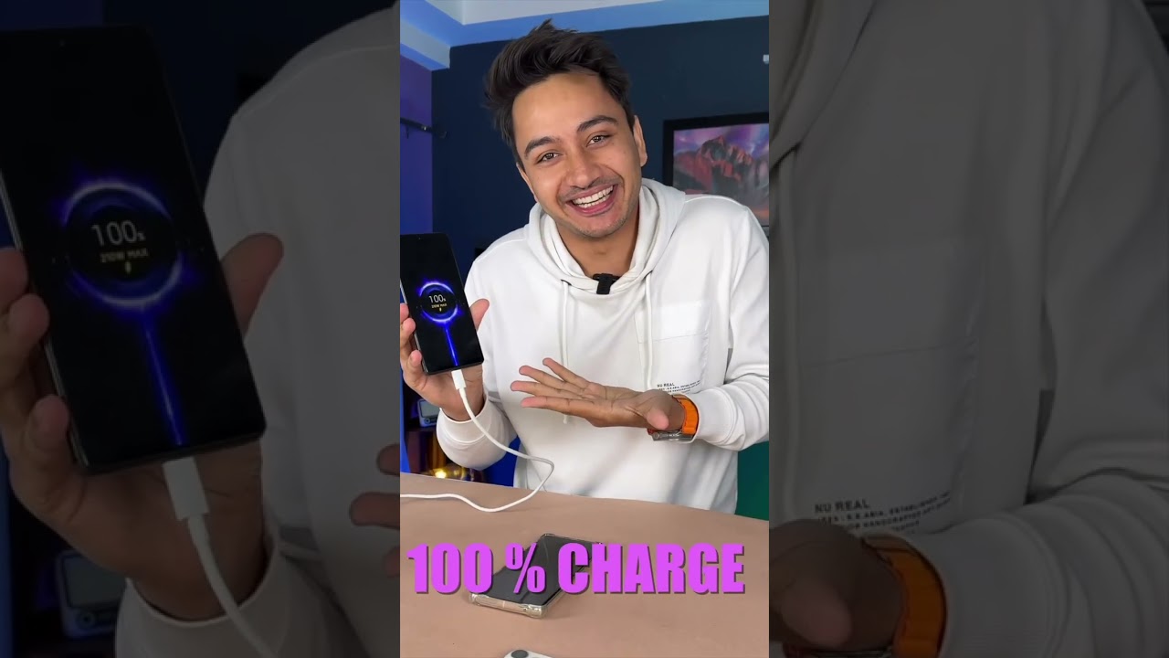 Redmi Note 12 Fastest Charging Smartphone 10 minutes me 100% charging 