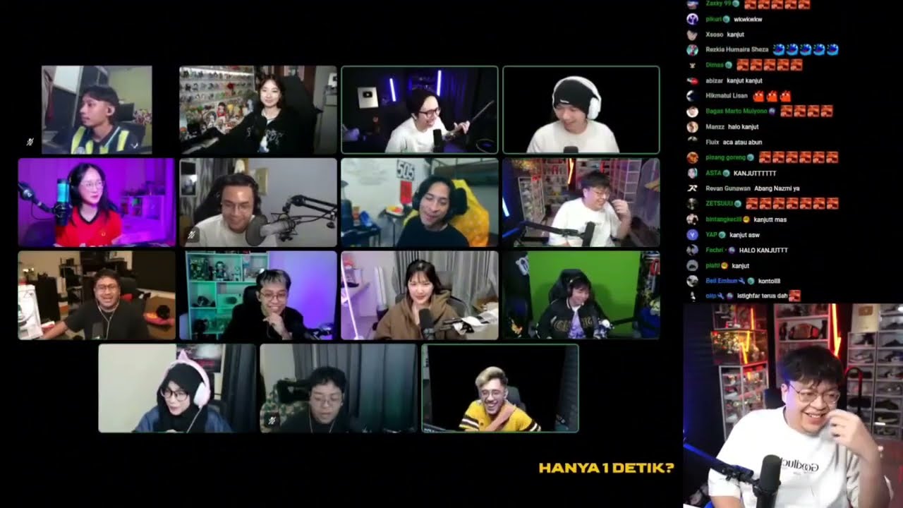SESI DISCORD BARENG MIAWAUG ‼️LANGSUNG FAMILY FRIENDLY, GUDANG BERAS