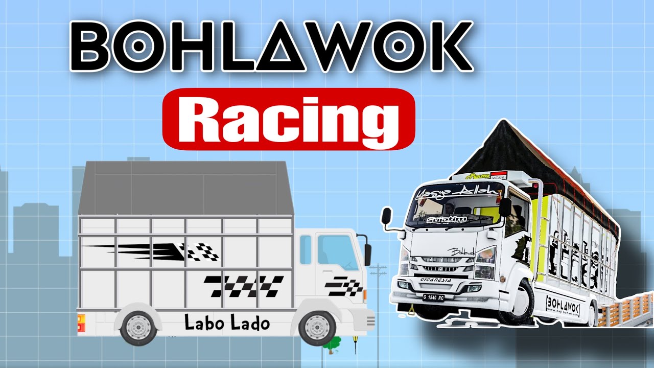 Membuat Truk Oleng Bohlawok Racing #13 Labo Brick Car 2