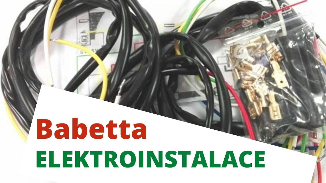 Elektroinstalace BABETTA 210 - jak ji zapojit ?