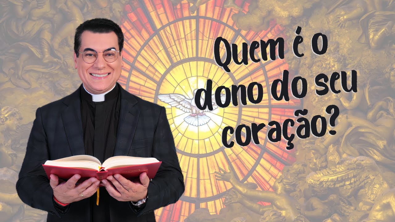 Pregação 23   -  SÓ DEUS PODE PREENCHER O CORAÇÃO DO SER HUMANO!  -  Padre Chrystian Shankar