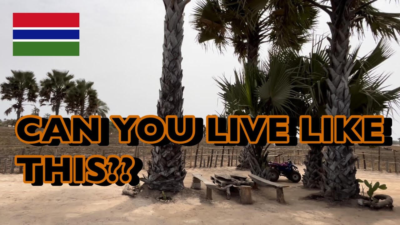 A minimalist living in The Gambia