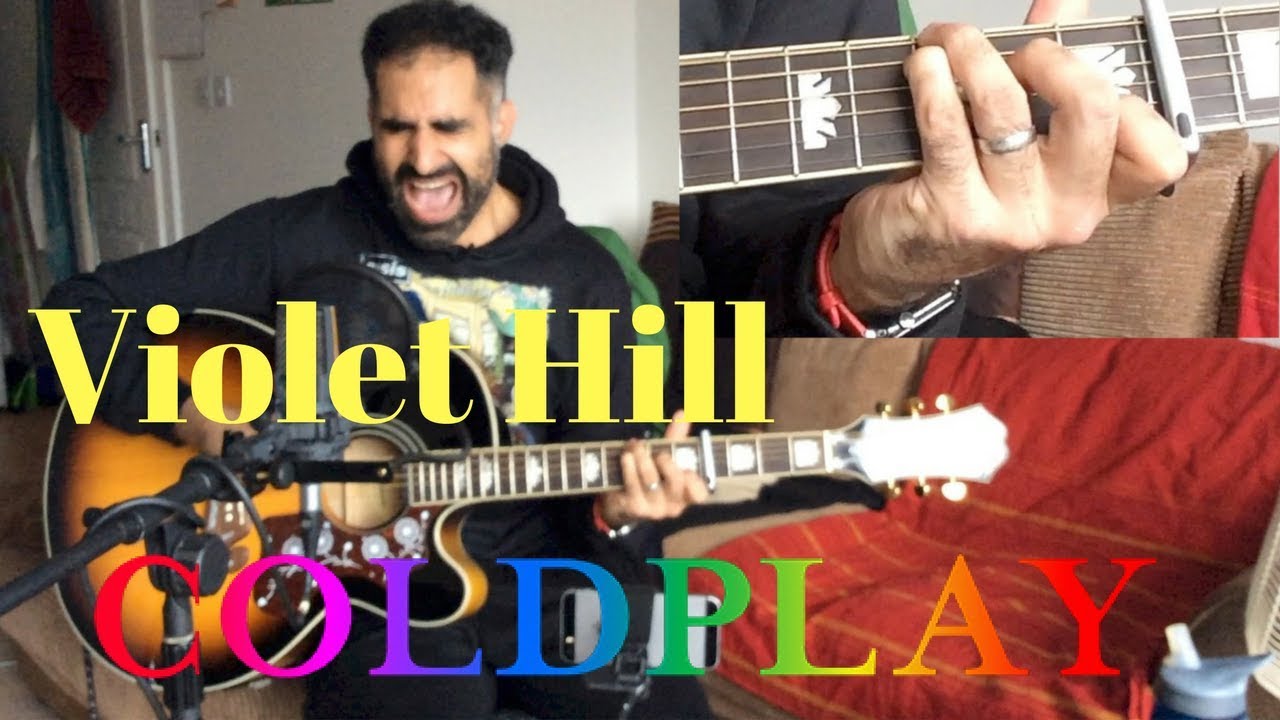 ♫ Violet Hill Coldplay (Acoustic Cover) ♫ - learn guitar chords