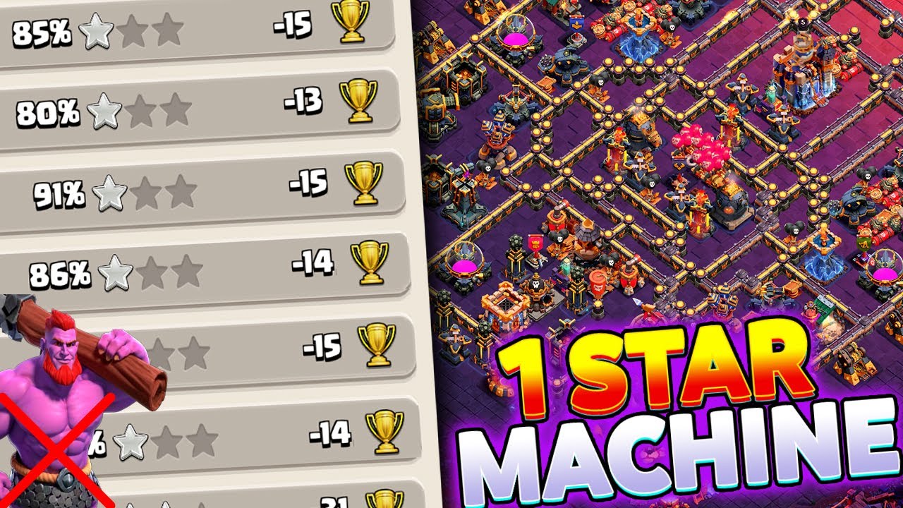 TOXIC TH18 Base Got Me Many 1 STAR Against ALL Meta Armies ⭐ Best TH18 Anti-Everything Base