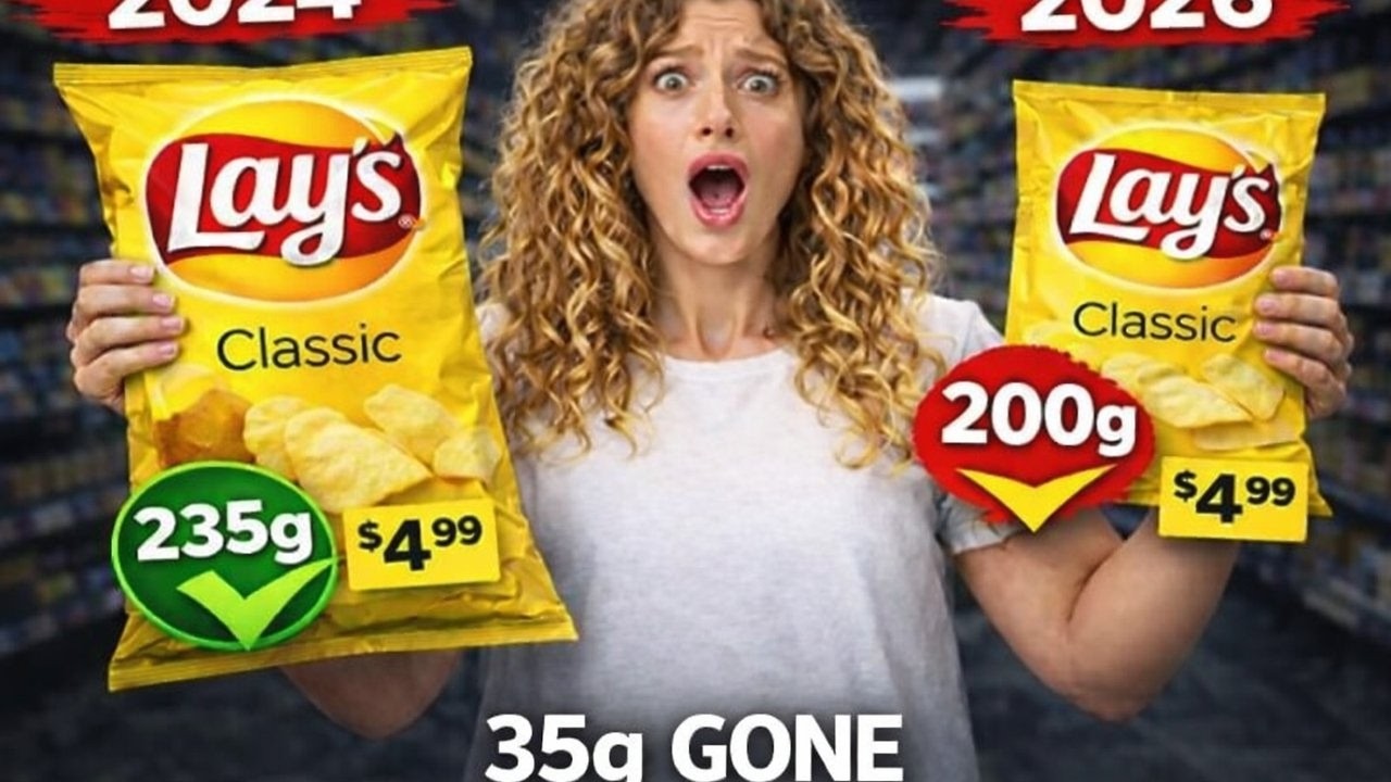 Shrinkflation in Canada: 10 Foods That Secretly Got Smaller