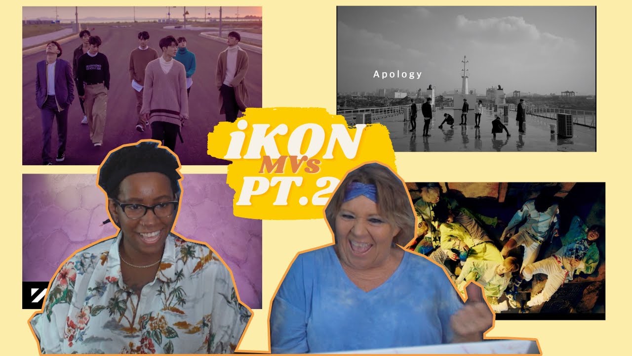 MOM AND DAUGHTER REACT TO iKON MVs PT 2.2 (GOODBYE ROAD, APOLOGY,  I'M OK, BDAY)