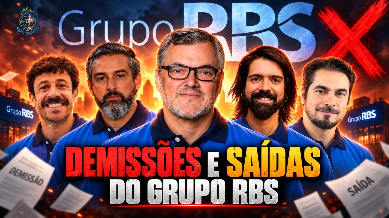 AS DEMISS&Otilde;ES E SA&Iacute;DAS DO GRUPO RBS - LEONARDO MENEGHETTI, DUDA GARBI, PEDRO ESPINOSA, LUCIANO POTTER