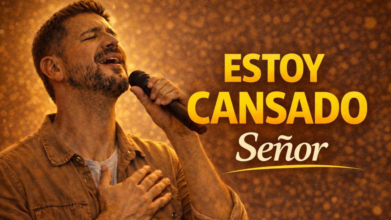 Estoy Cansado, Señor… Ya No Tengo Fuerzas | Música Cristiana de Descanso