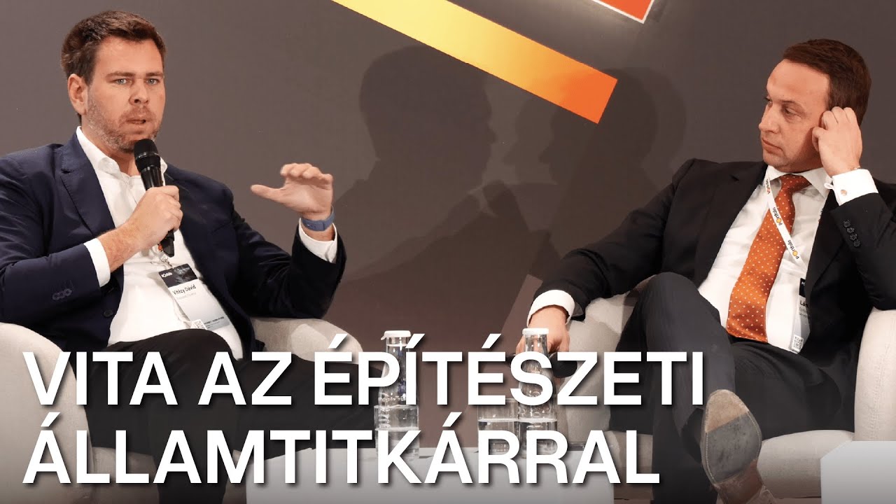 Vitézy Dávid és Lánszki Regő vitája: Új irányt vesz a főváros fejlesztése!?