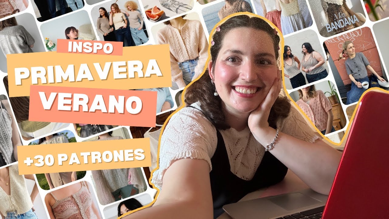 Mi patrones favoritos para esta primavera – verano 🧶 + de 30 ideas para tejer 