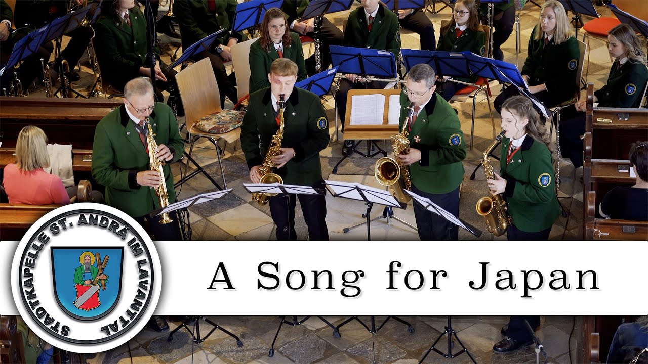A Song for Japan - Steven Verhelst | Kirchenkonzert 2024