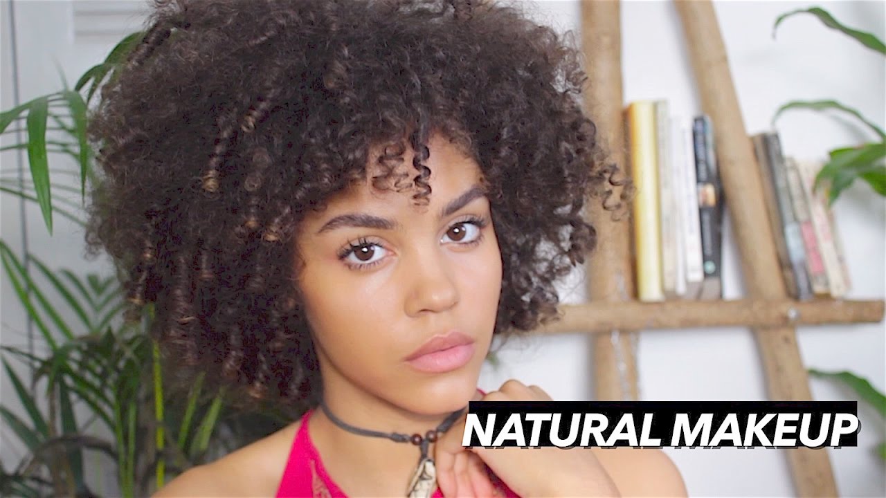 NATURAL NO MAKE UP MAKEUP LOOK ❤️