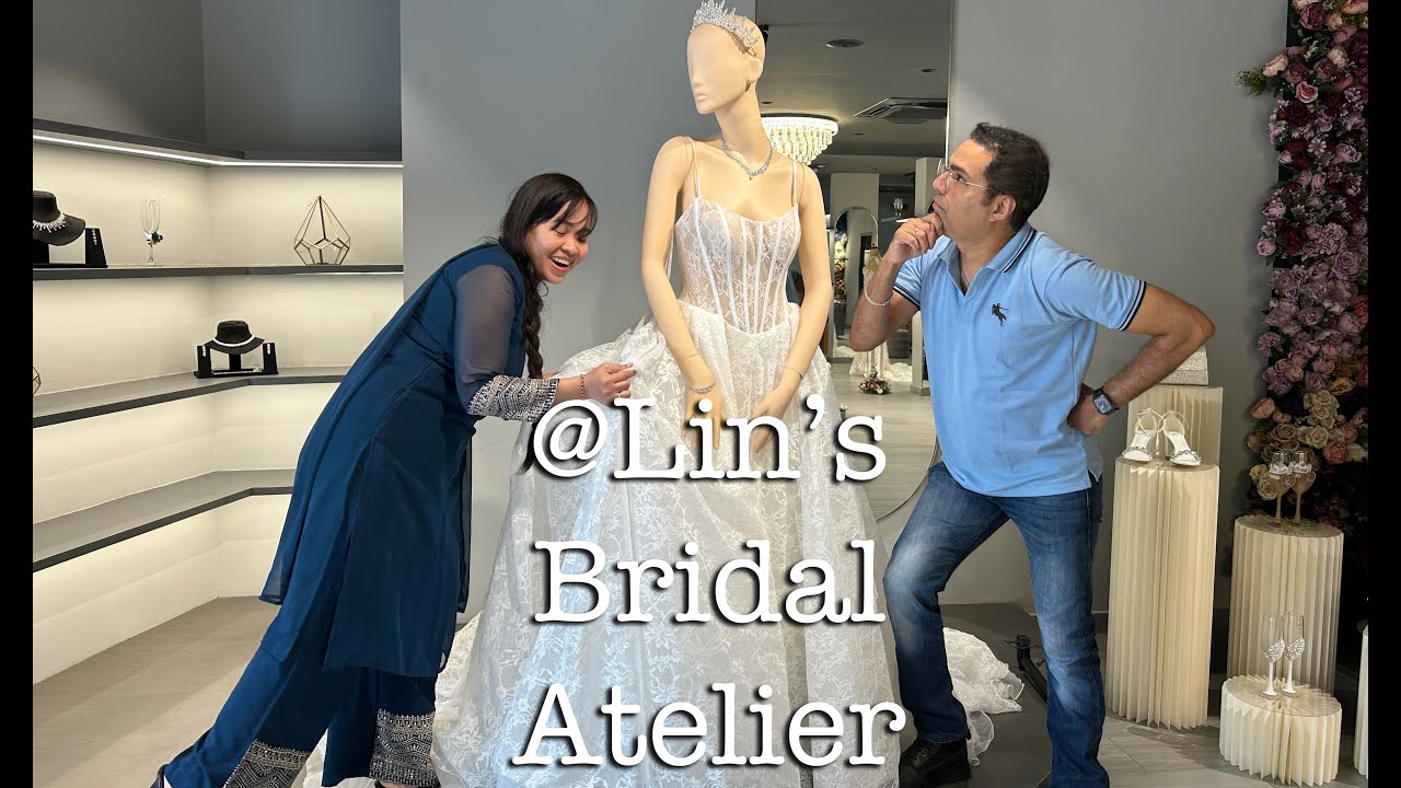 We Attended the Grand Opening of Lin’s Bridal Atelier in Mangalore! 👰✨| Dreamy Gowns & Accessories