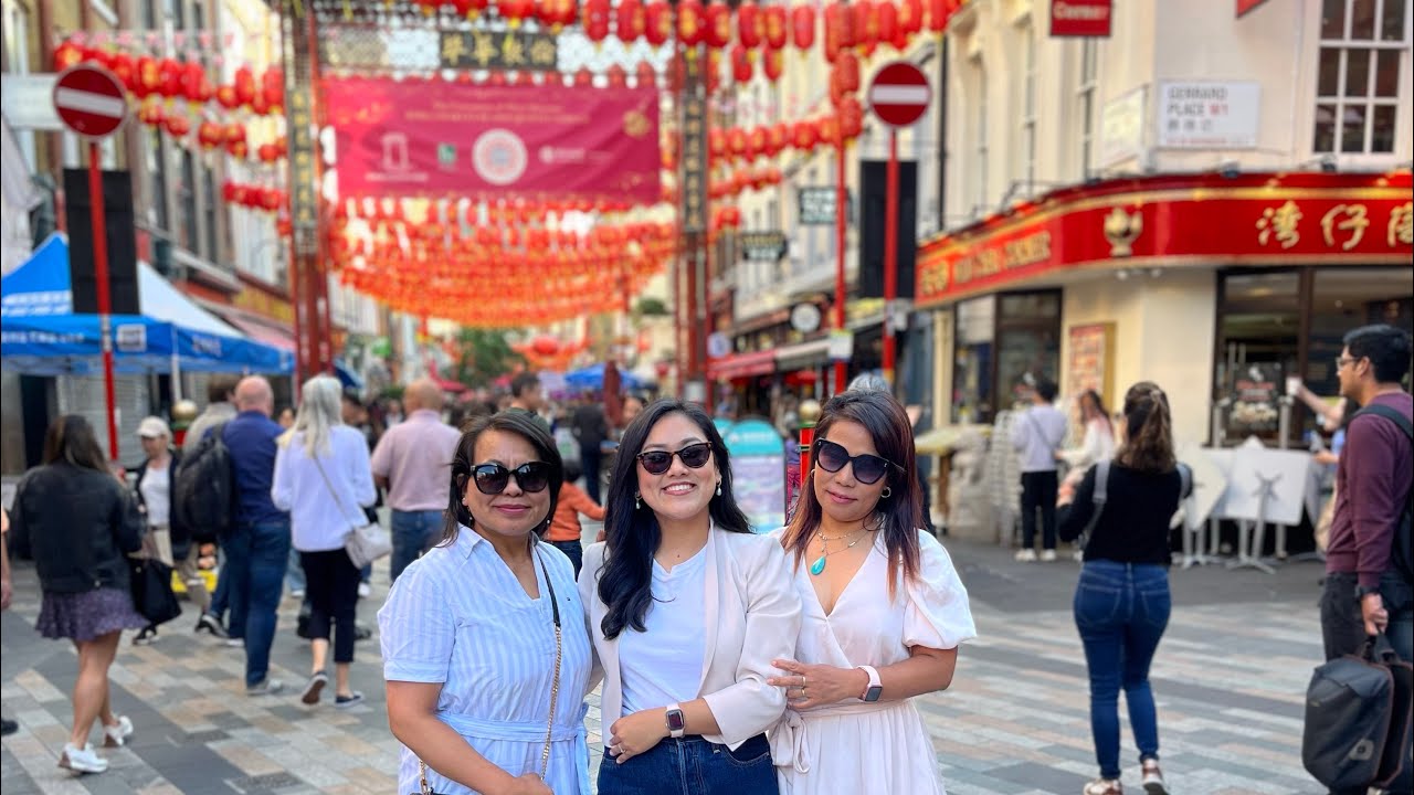 || China Town || Lovely Atthya Gang and me || Taptapsend || Jessica Gurung ||