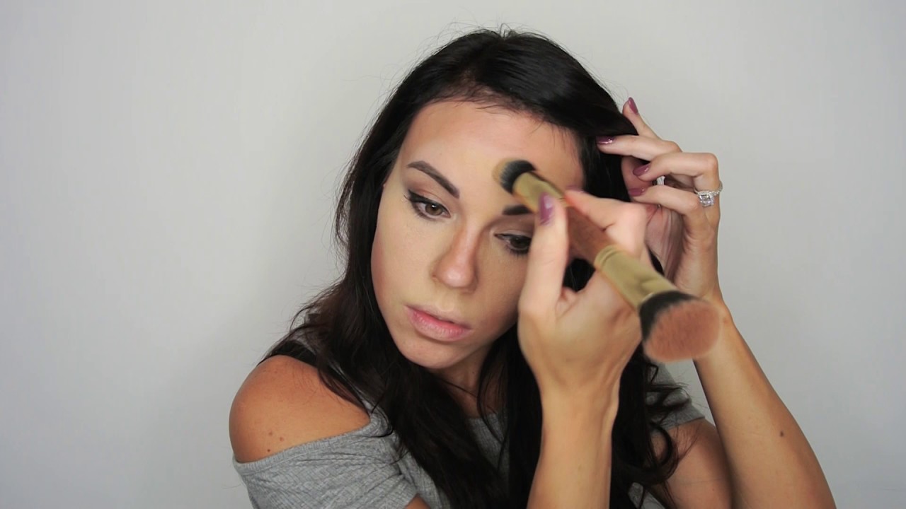 5 minute Contour with Maskcara // Minty Beauty Co