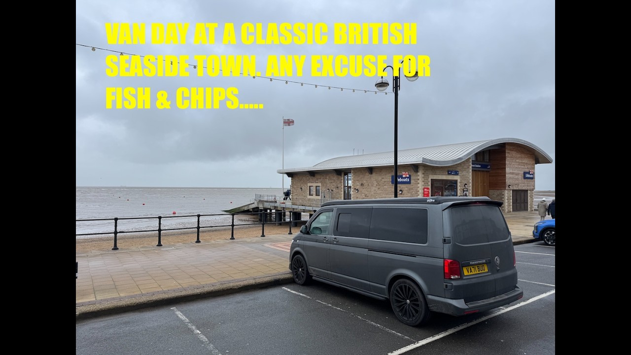 VAN LIFE: A Day Trip to the Seaside